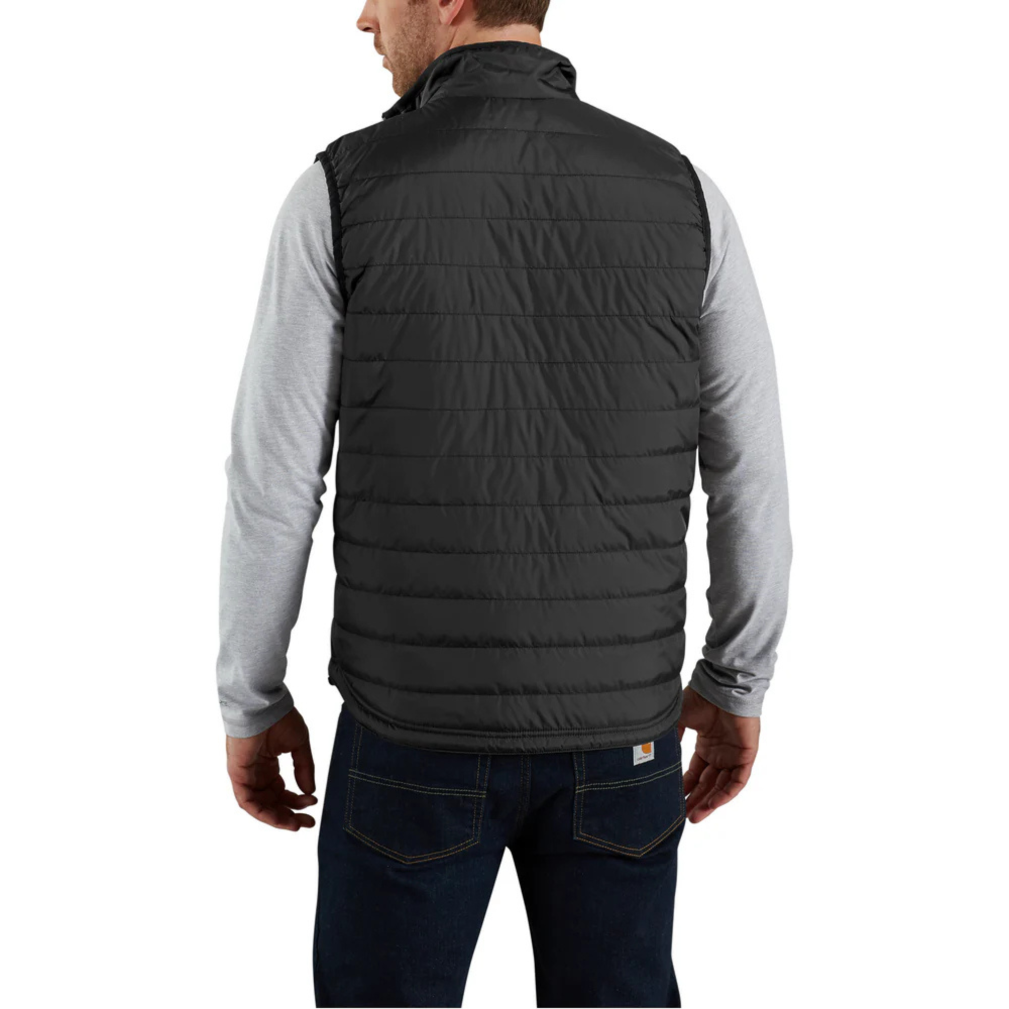 Carhartt Rain Defender Gilliam Black Vest from GME Supply
